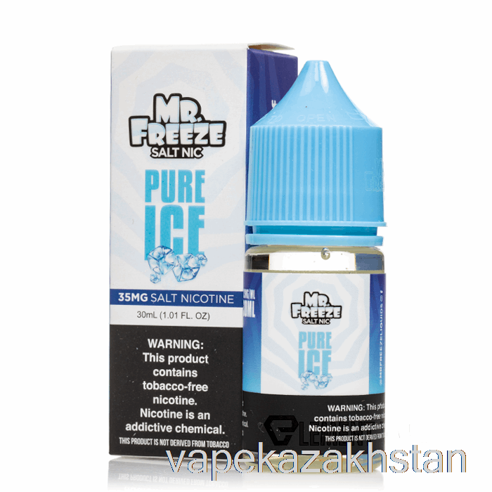 Vape Smoke Pure Ice - Mr Freeze Salts - 30mL 50mg